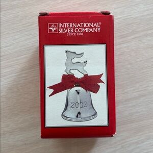 BNIB international silver company bell 2002